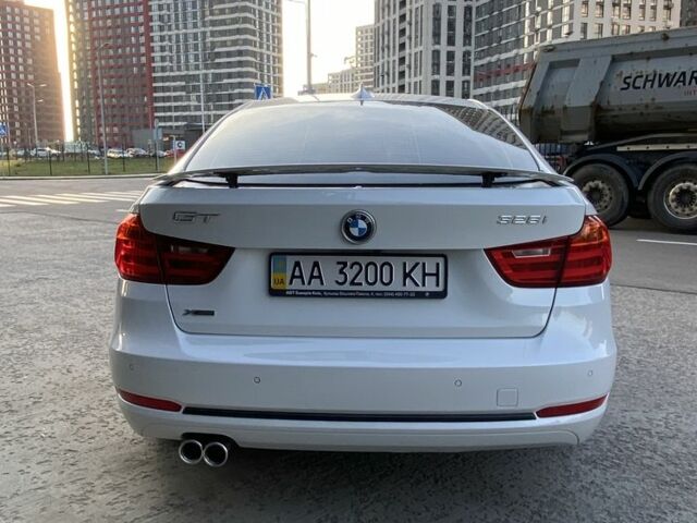 Белый БМВ Gran Turismo, объемом двигателя 2 л и пробегом 180 тыс. км за 14900 $, фото 2 на Automoto.ua