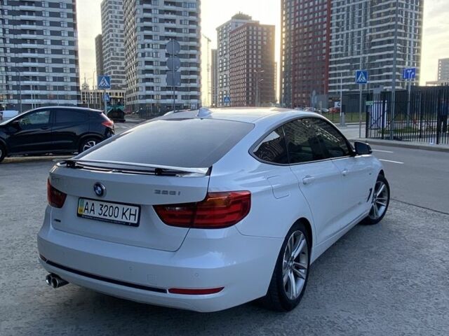 Белый БМВ Gran Turismo, объемом двигателя 2 л и пробегом 180 тыс. км за 14900 $, фото 1 на Automoto.ua