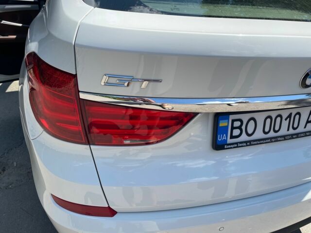 Белый БМВ Gran Turismo, объемом двигателя 2 л и пробегом 252 тыс. км за 18000 $, фото 7 на Automoto.ua