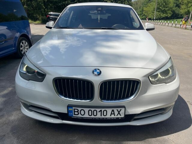 Белый БМВ Gran Turismo, объемом двигателя 2 л и пробегом 252 тыс. км за 18000 $, фото 2 на Automoto.ua