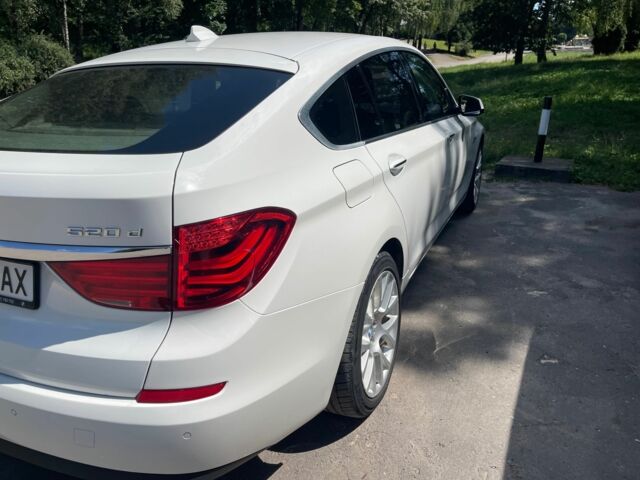 Белый БМВ Gran Turismo, объемом двигателя 2 л и пробегом 252 тыс. км за 18000 $, фото 3 на Automoto.ua