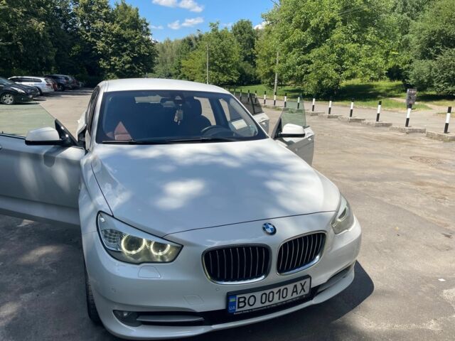 Белый БМВ Gran Turismo, объемом двигателя 2 л и пробегом 252 тыс. км за 18000 $, фото 1 на Automoto.ua