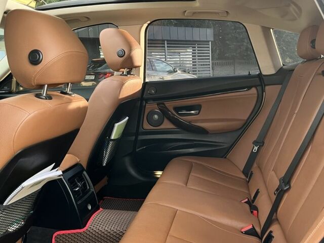 Бежевый БМВ Gran Turismo, объемом двигателя 3 л и пробегом 262 тыс. км за 14300 $, фото 12 на Automoto.ua