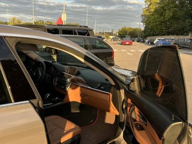 Бежевый БМВ Gran Turismo, объемом двигателя 3 л и пробегом 262 тыс. км за 14300 $, фото 5 на Automoto.ua