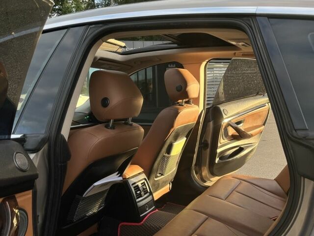 Бежевый БМВ Gran Turismo, объемом двигателя 3 л и пробегом 262 тыс. км за 14300 $, фото 11 на Automoto.ua