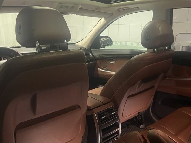 Черный БМВ Gran Turismo, объемом двигателя 3 л и пробегом 155 тыс. км за 18000 $, фото 14 на Automoto.ua