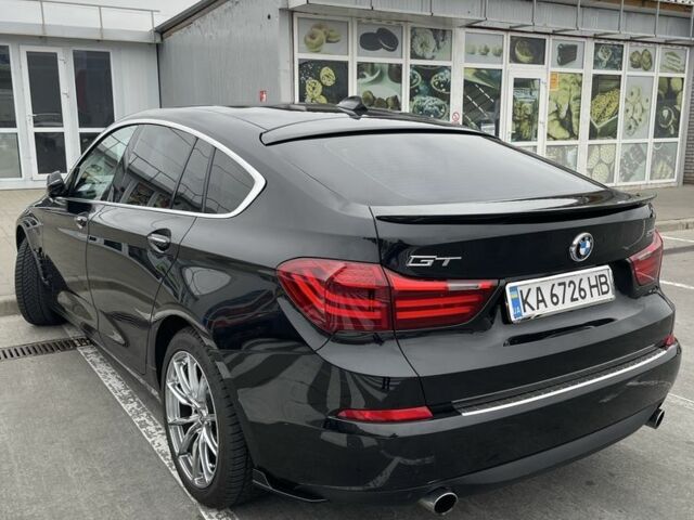 Черный БМВ Gran Turismo, объемом двигателя 3 л и пробегом 155 тыс. км за 18000 $, фото 5 на Automoto.ua