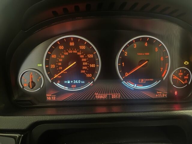 Черный БМВ Gran Turismo, объемом двигателя 3 л и пробегом 155 тыс. км за 18000 $, фото 12 на Automoto.ua