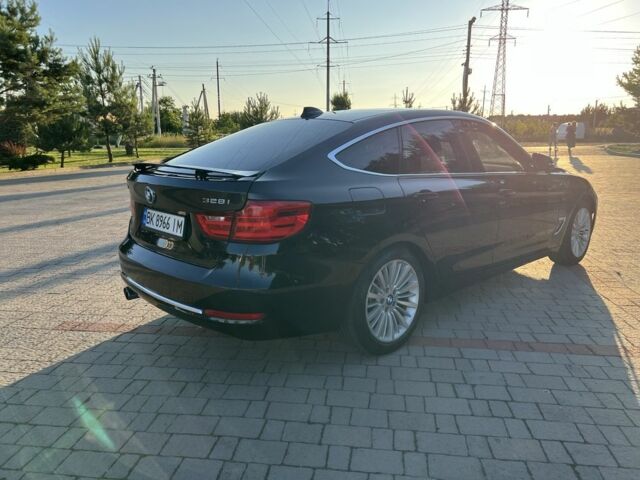Черный БМВ Gran Turismo, объемом двигателя 2 л и пробегом 197 тыс. км за 13900 $, фото 2 на Automoto.ua
