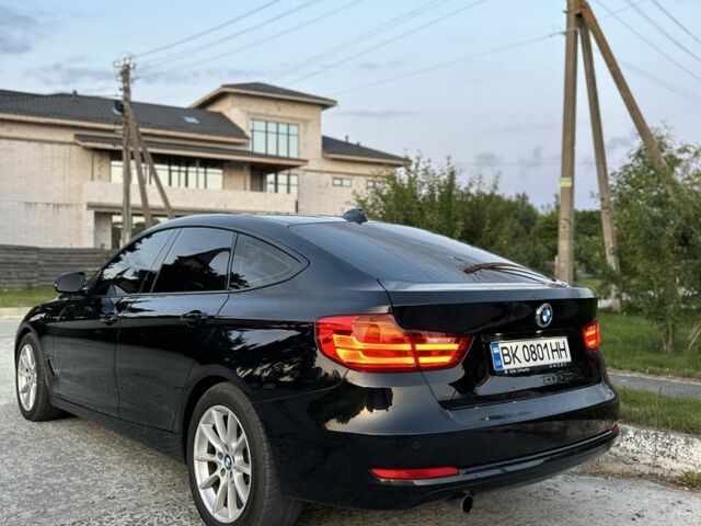 Черный БМВ Gran Turismo, объемом двигателя 2 л и пробегом 260 тыс. км за 13499 $, фото 1 на Automoto.ua