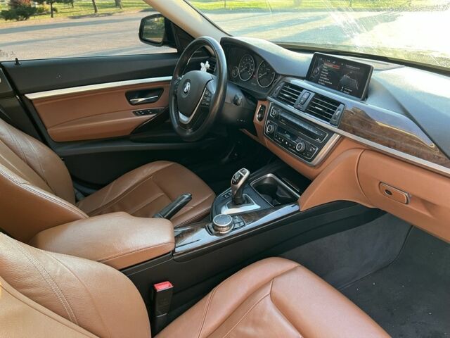 Черный БМВ Gran Turismo, объемом двигателя 2 л и пробегом 197 тыс. км за 13900 $, фото 3 на Automoto.ua