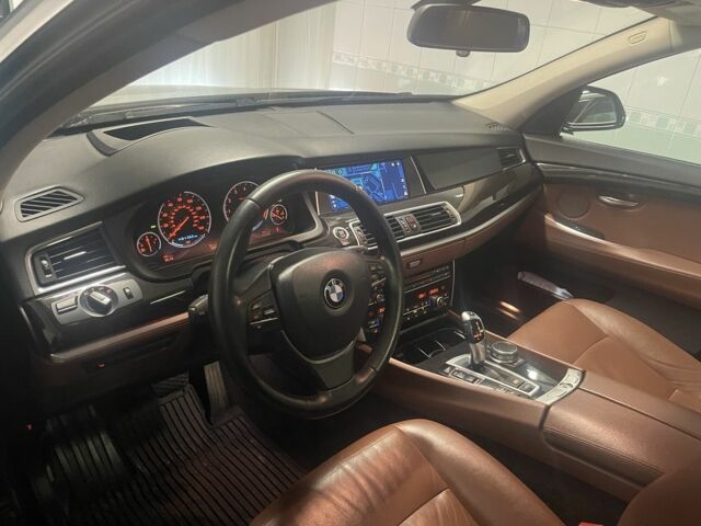 Черный БМВ Gran Turismo, объемом двигателя 3 л и пробегом 155 тыс. км за 18000 $, фото 13 на Automoto.ua