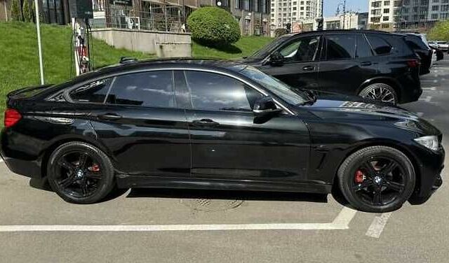 Черный БМВ Gran Turismo, объемом двигателя 2 л и пробегом 77 тыс. км за 12200 $, фото 6 на Automoto.ua