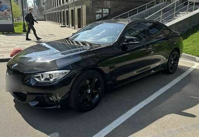 Черный БМВ Gran Turismo, объемом двигателя 2 л и пробегом 77 тыс. км за 12200 $, фото 1 на Automoto.ua