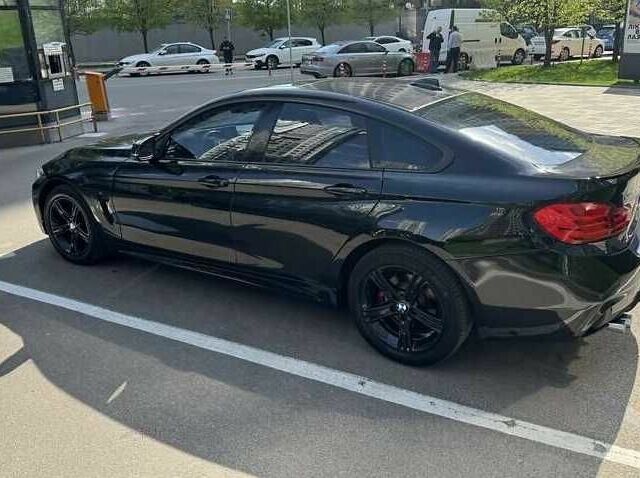 Черный БМВ Gran Turismo, объемом двигателя 2 л и пробегом 77 тыс. км за 12200 $, фото 2 на Automoto.ua