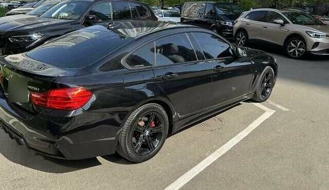 Черный БМВ Gran Turismo, объемом двигателя 2 л и пробегом 77 тыс. км за 12200 $, фото 11 на Automoto.ua