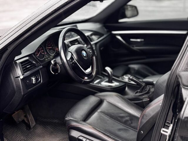 Черный БМВ Gran Turismo, объемом двигателя 2 л и пробегом 220 тыс. км за 12900 $, фото 7 на Automoto.ua
