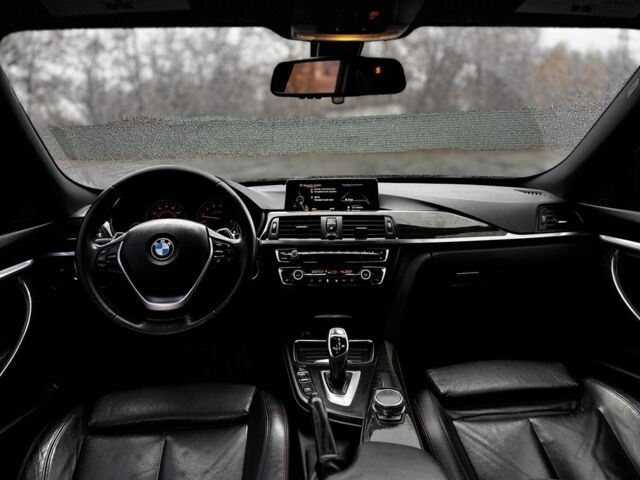 Черный БМВ Gran Turismo, объемом двигателя 2 л и пробегом 220 тыс. км за 12900 $, фото 11 на Automoto.ua