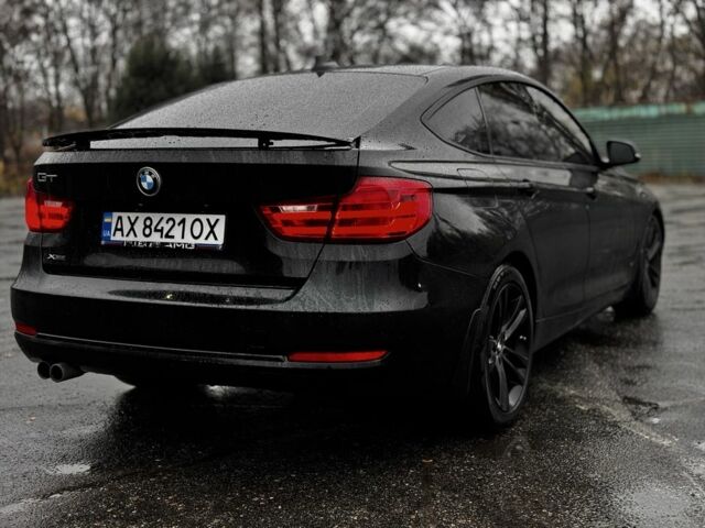 Черный БМВ Gran Turismo, объемом двигателя 2 л и пробегом 220 тыс. км за 12900 $, фото 3 на Automoto.ua