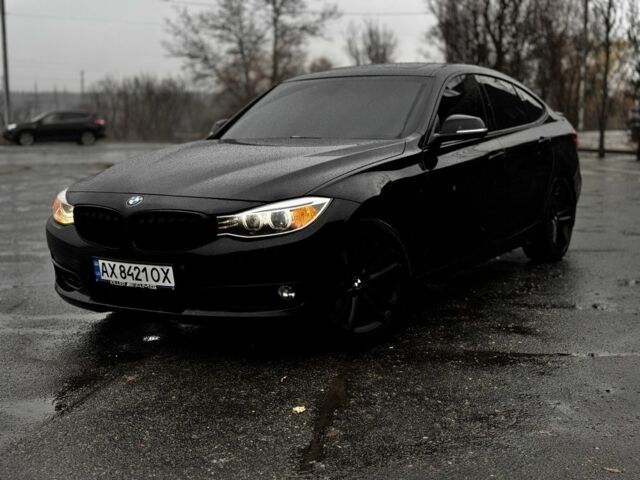 Черный БМВ Gran Turismo, объемом двигателя 2 л и пробегом 220 тыс. км за 12900 $, фото 1 на Automoto.ua