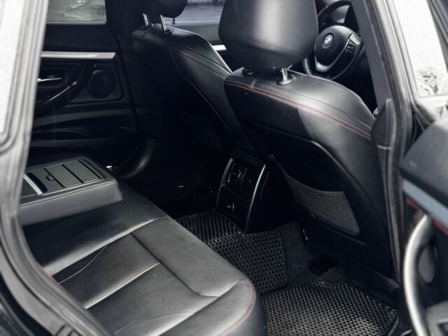 Черный БМВ Gran Turismo, объемом двигателя 2 л и пробегом 220 тыс. км за 12900 $, фото 10 на Automoto.ua