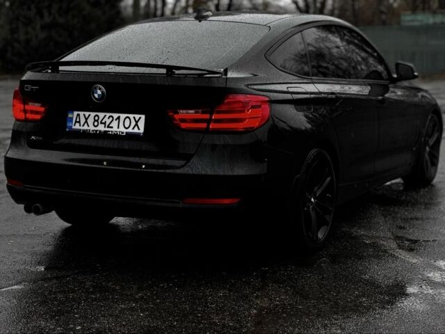 Черный БМВ Gran Turismo, объемом двигателя 2 л и пробегом 220 тыс. км за 12900 $, фото 4 на Automoto.ua