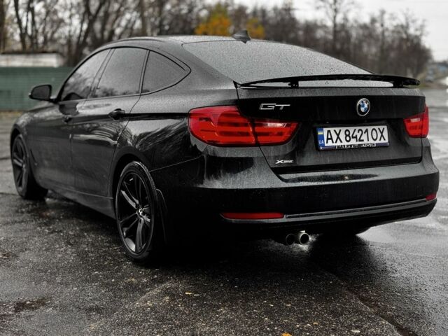 Черный БМВ Gran Turismo, объемом двигателя 2 л и пробегом 220 тыс. км за 12900 $, фото 2 на Automoto.ua