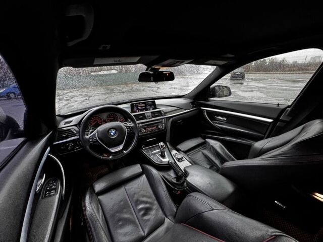Черный БМВ Gran Turismo, объемом двигателя 2 л и пробегом 220 тыс. км за 12900 $, фото 12 на Automoto.ua