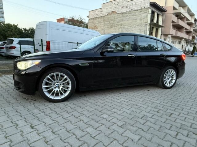 Черный БМВ Gran Turismo, объемом двигателя 3 л и пробегом 173 тыс. км за 19000 $, фото 4 на Automoto.ua