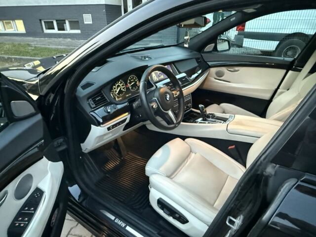 Черный БМВ Gran Turismo, объемом двигателя 3 л и пробегом 173 тыс. км за 19000 $, фото 7 на Automoto.ua