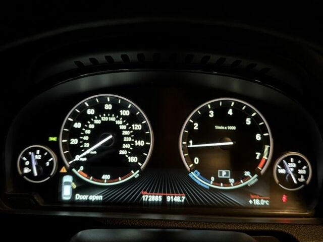 Черный БМВ Gran Turismo, объемом двигателя 3 л и пробегом 173 тыс. км за 19000 $, фото 15 на Automoto.ua