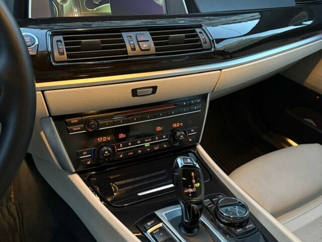 Черный БМВ Gran Turismo, объемом двигателя 3 л и пробегом 173 тыс. км за 19000 $, фото 8 на Automoto.ua