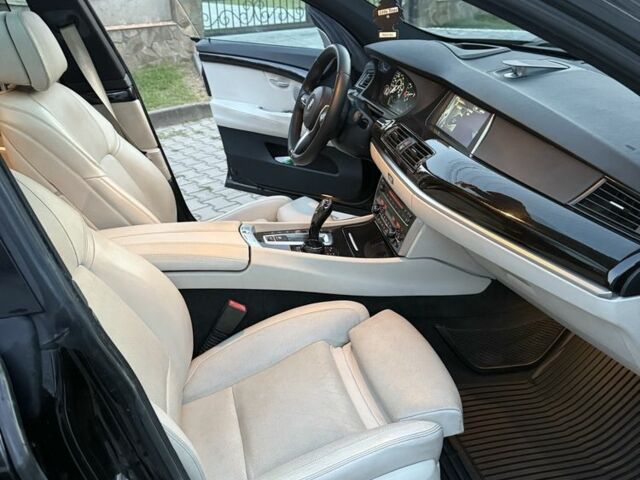 Черный БМВ Gran Turismo, объемом двигателя 3 л и пробегом 173 тыс. км за 19000 $, фото 9 на Automoto.ua