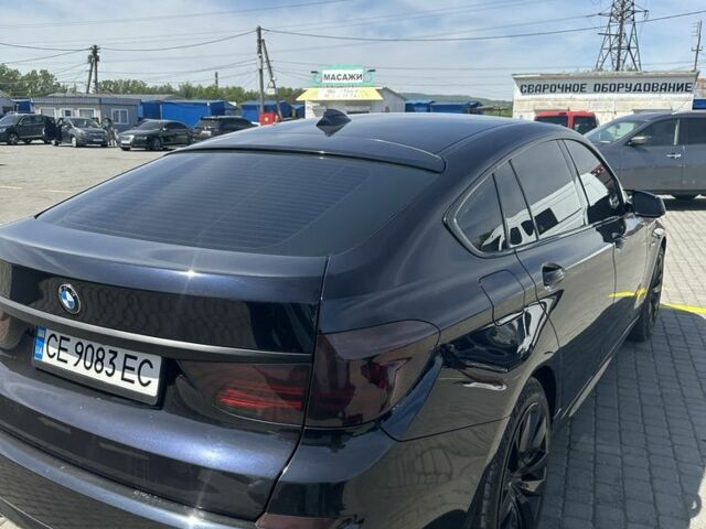 Чорний БМВ Gran Turismo, об'ємом двигуна 3 л та пробігом 203 тис. км за 22500 $, фото 6 на Automoto.ua