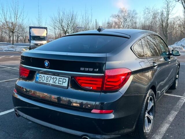 Черный БМВ Gran Turismo, объемом двигателя 3 л и пробегом 275 тыс. км за 17500 $, фото 2 на Automoto.ua