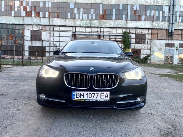 Черный БМВ Gran Turismo, объемом двигателя 3 л и пробегом 330 тыс. км за 13400 $, фото 9 на Automoto.ua
