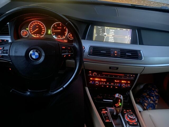 Черный БМВ Gran Turismo, объемом двигателя 3 л и пробегом 330 тыс. км за 13400 $, фото 19 на Automoto.ua
