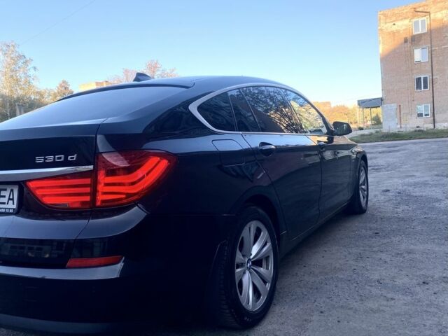Черный БМВ Gran Turismo, объемом двигателя 3 л и пробегом 330 тыс. км за 13400 $, фото 6 на Automoto.ua