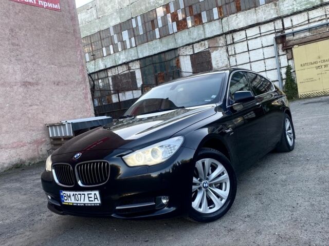 Черный БМВ Gran Turismo, объемом двигателя 3 л и пробегом 330 тыс. км за 13400 $, фото 1 на Automoto.ua