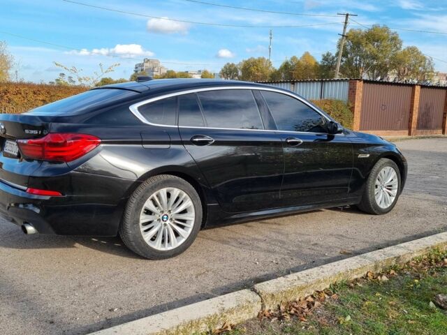 Черный БМВ Gran Turismo, объемом двигателя 3 л и пробегом 143 тыс. км за 22000 $, фото 10 на Automoto.ua