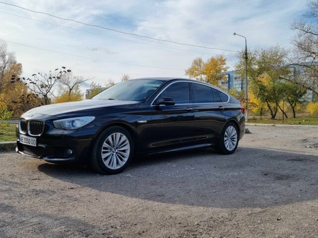 Черный БМВ Gran Turismo, объемом двигателя 3 л и пробегом 143 тыс. км за 22000 $, фото 9 на Automoto.ua
