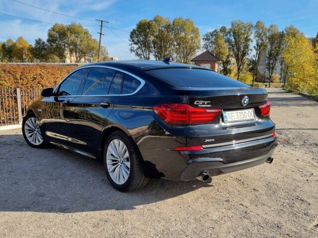 Черный БМВ Gran Turismo, объемом двигателя 3 л и пробегом 143 тыс. км за 22000 $, фото 3 на Automoto.ua