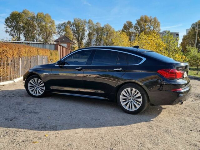 Черный БМВ Gran Turismo, объемом двигателя 3 л и пробегом 143 тыс. км за 22000 $, фото 4 на Automoto.ua