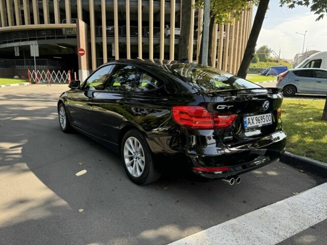 Чорний БМВ Gran Turismo, об'ємом двигуна 2 л та пробігом 131 тис. км за 16800 $, фото 10 на Automoto.ua