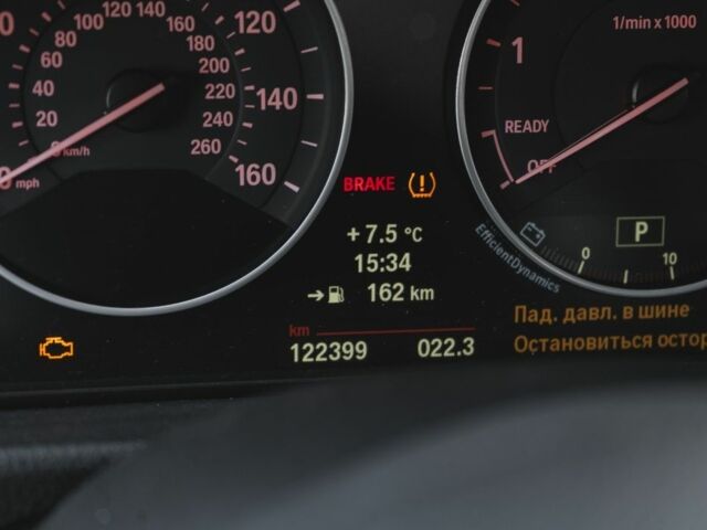 Серый БМВ Gran Turismo, объемом двигателя 2 л и пробегом 122 тыс. км за 321 $, фото 7 на Automoto.ua