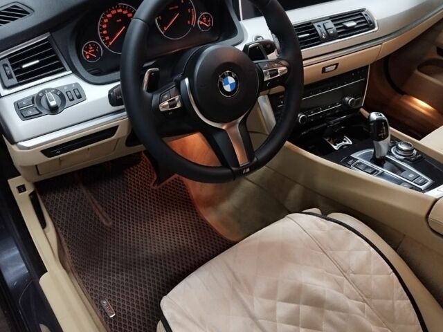 Серый БМВ Gran Turismo, объемом двигателя 2 л и пробегом 250 тыс. км за 17000 $, фото 2 на Automoto.ua