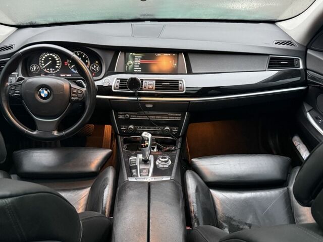 Серый БМВ Gran Turismo, объемом двигателя 3 л и пробегом 280 тыс. км за 391 $, фото 5 на Automoto.ua