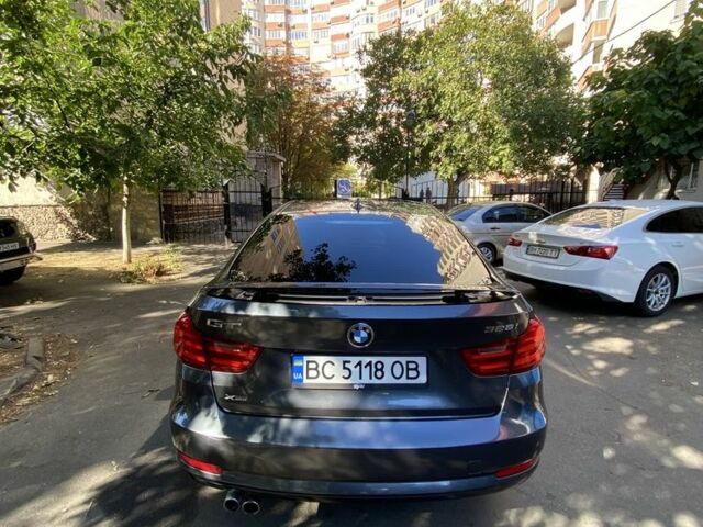 Серый БМВ Gran Turismo, объемом двигателя 2 л и пробегом 204 тыс. км за 11400 $, фото 5 на Automoto.ua
