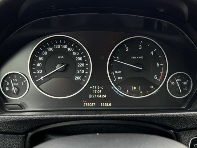 Серый БМВ Gran Turismo, объемом двигателя 2 л и пробегом 275 тыс. км за 13300 $, фото 9 на Automoto.ua
