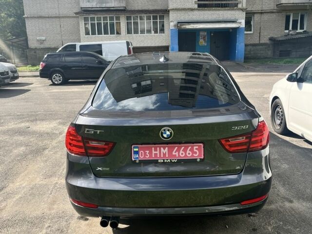Серый БМВ Gran Turismo, объемом двигателя 2 л и пробегом 135 тыс. км за 17500 $, фото 5 на Automoto.ua
